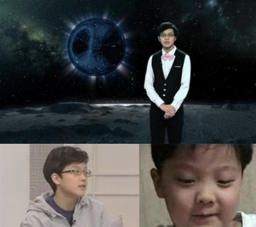 ▲ 송유근 군의 모습.ⓒEBS, KBS1TV '아침마당' 화면 캡처