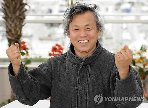 ▲ 세계 3대 영화제를 제패한 김기덕 감독.ⓒ연합뉴스