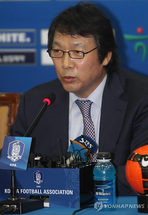 ▲ 조광래 축구 국가 대표팀 감독.ⓒ연합뉴스