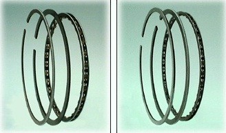 ▲ 유성기업에서 생산하는 엔진 부품 피스톤링 ⓒ 유성기업 홈페이지 캡쳐