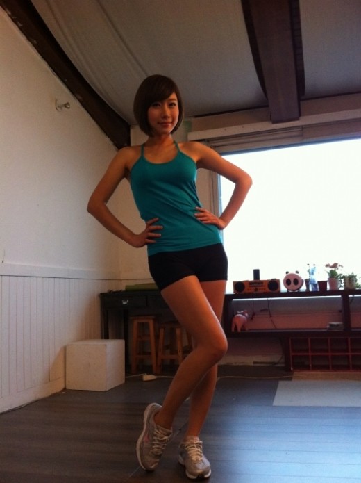 ▲ 개그우먼 곽현화가 7KG를 감량해 화제다.ⓒ곽현화 미투데이