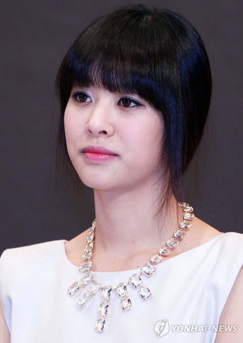 ▲ 배우 장신영.ⓒ연합뉴스