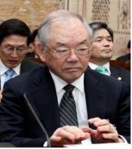 ▲ 국회 청문회에 출석한 서남표 카이스트 총장 ⓒ 자료사진