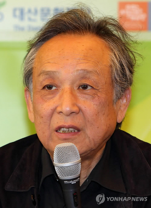 ▲ 노벨문학상에 빛나는 작가 '가오싱젠'.ⓒ연합뉴스