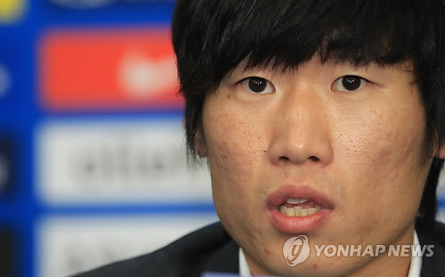 ▲ 맨체스터 유나이티드 박지성 선수.ⓒ연합뉴스