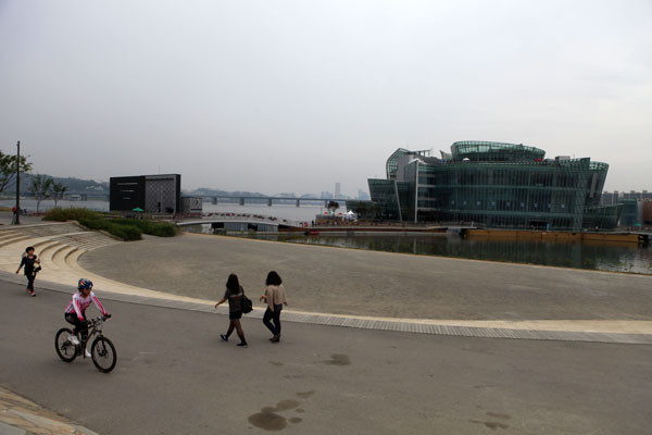 ▲ 세빛둥둥섬ⓒ노용헌기자