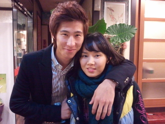 ▲ (왼쪽부터) 공효석 선수와 남현희 선수.ⓒ온라인 커뮤니티