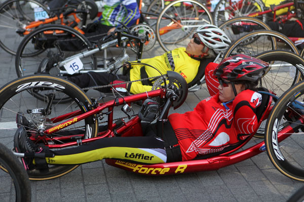 ▲ 출발선에서 대기하는 참가자ⓒ노용헌기자