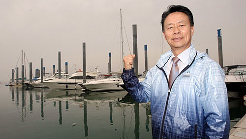 ▲ 유 위원장은 “경기국제보트쇼가 명실공히 국제보트쇼로서 도약할 수 있는 계기가 마련됐다”고 자신했다. ⓒ 뉴데일리