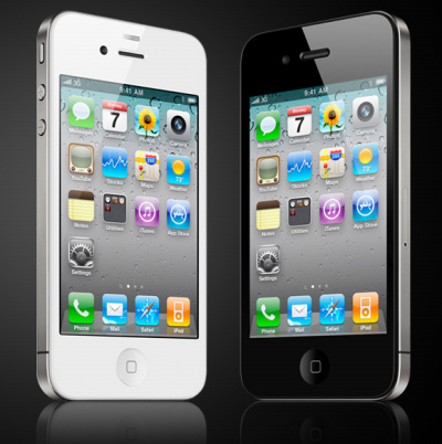 ▲ 아이폰4 ⓒ 애플