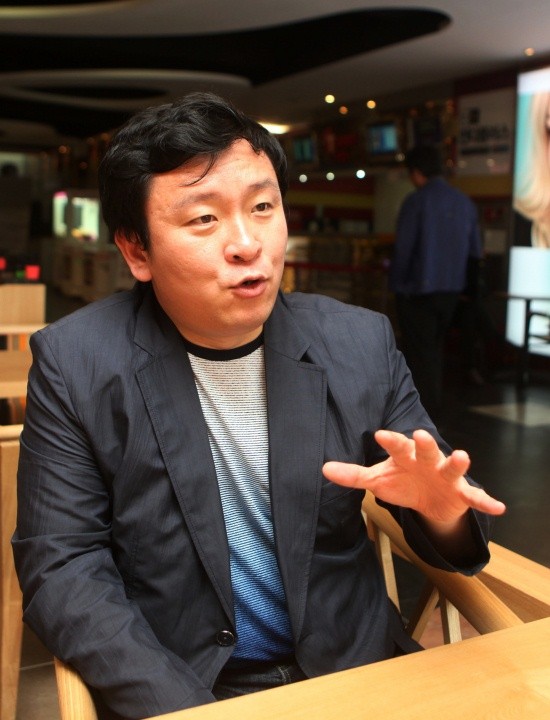 ▲ 영화 '겨울나비'를 연출한 김규민 감독.  ⓒ 노용헌 기자