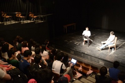 ▲ 한국 대학생 포럼과 조전혁 의원아 함께 한'토크 콘서트'. ⓒ성연주 기자