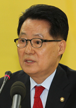 ▲ 박지원 민주당 저축은행 진사조사위원장이 과거 