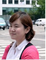 ▲ 미래를여는청년포럼 신보라 대표.ⓒ정지훈 대학생 인턴기자