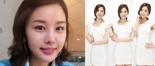 ▲ 박은지(좌), 박은실 자매.