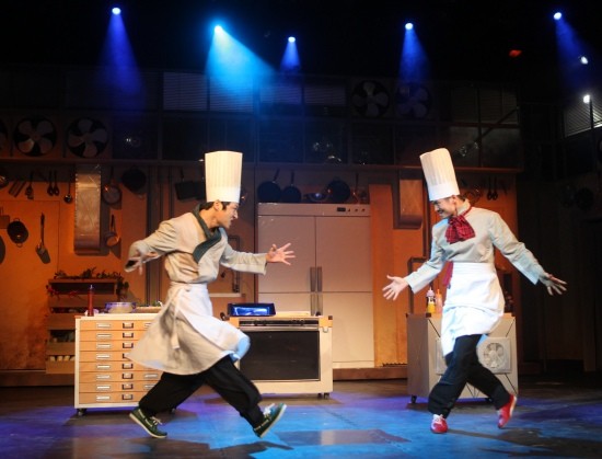 ▲ 넌버벌 퍼포먼스 '비밥'.ⓒ노용헌 기자