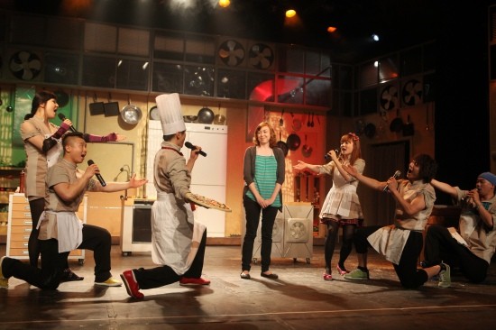 ▲ 넌버벌 퍼포먼스 '비밥'ⓒ노용헌 기자