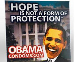 ▲ 오바마 콘돔.ⓒ유코피아닷컴 캡처