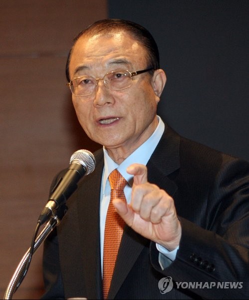 ▲ 최시중 방통위원회 위원장 ⓒ 연합뉴스