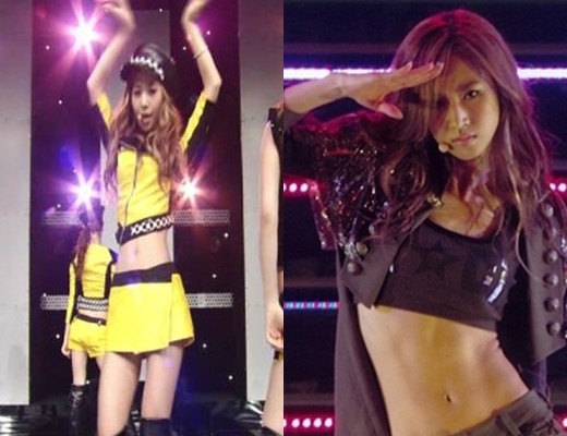 ▲ 소녀시대 유리.ⓒ텔존