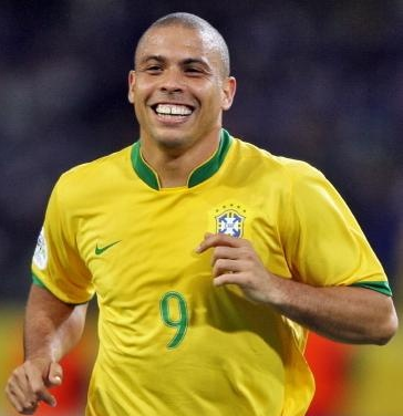 ▲ 축구황제 호나우두.ⓒ연합뉴스