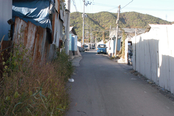 ▲ 도시개발계획 예정지인 인천효성지구의 공장지대 모습.