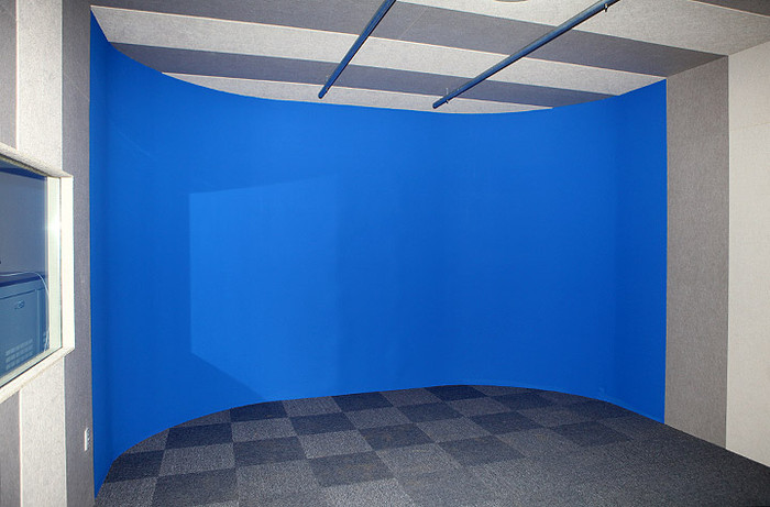 ▲ 방송스튜디오 ⓒ 추진혁 기자