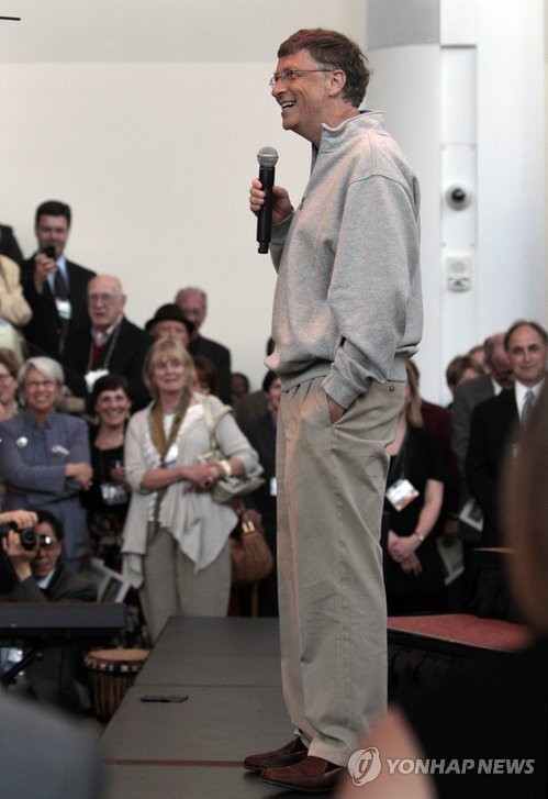 ▲ 빌 게이츠.ⓒ연합뉴스