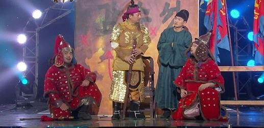 ▲ KBS 개그콘서트 코너 감수성 캡쳐 화면