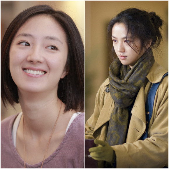 ▲ 계륜미와 탕웨이.ⓒ영화 타이페이 카페 스토리, 만추 스틸컷