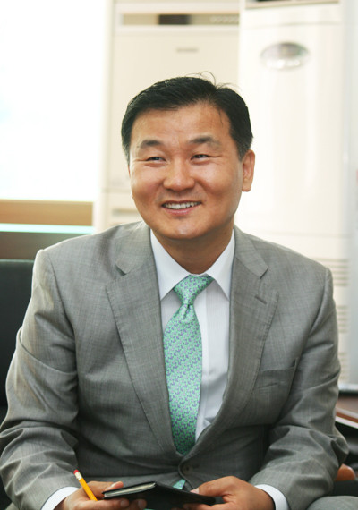 ▲ 정병윤 원주지방국토관리청장 ⓒ뉴데일리