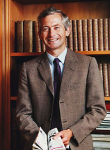 ▲ LGT은행의 소유자인 한스-아담 2세.ⓒ