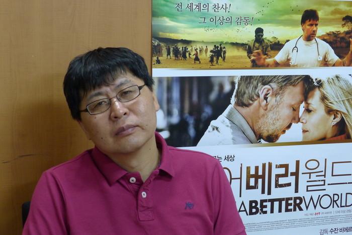 ▲ 영화평론가 정성일.ⓒAT9