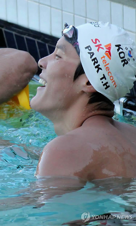 ▲ 박태환 선수.ⓒ연합뉴스