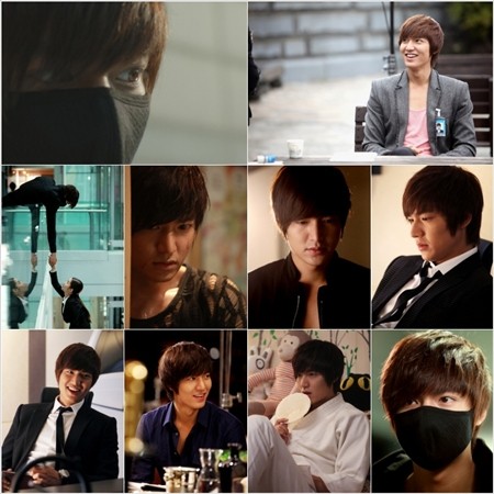 ▲ 시티헌터에서 열연중인 이민호 (사진출처-SSD)