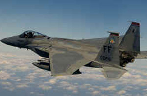 ▲ 美 F-15 전투기.ⓒ자료사진