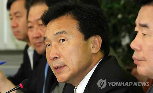 ▲ 민주당 손학규 대표가 20일 오전 국회에서 열린 최고위원회의에서 모두발언을 하고 있다. ⓒ 연합뉴스