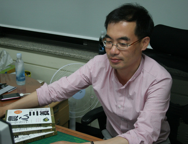 ▲ 서울시 대변인실 김은국 인터넷 팀장 ⓒ 뉴데일리