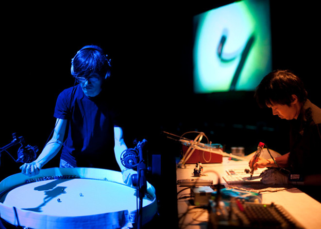 ▲ 달파란과 권병준.ⓒLIG 아트홀