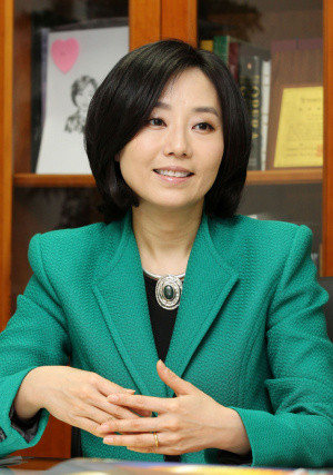 ▲ 조윤선 한나라당 의원 ⓒ 뉴데일리