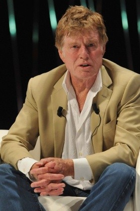 ▲ 현지 시각으로 22일 칸 크리에이티비티 페스티벌에 특별연사로 나선 독립영화의 산실인 선댄스의 창립자 로버트 레드포드.  ⓒ 뉴데일리