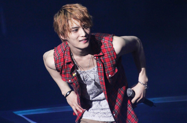 ▲ JYJ 김재중.ⓒ뉴데일리