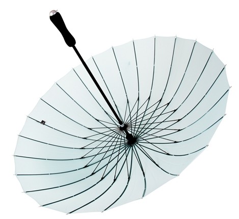 ▲ 비오는 날 토스우산과 함께라면!