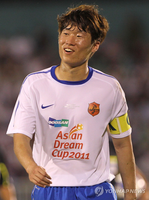 ▲ 박지성 선수.ⓒ연합뉴스