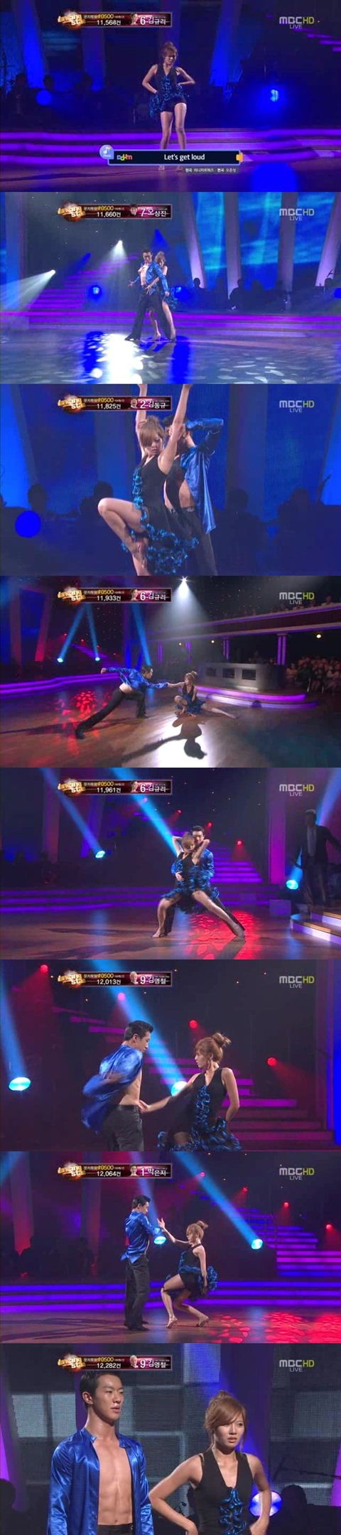 ▲ ⓒMBC 댄싱위드더스타 캡처