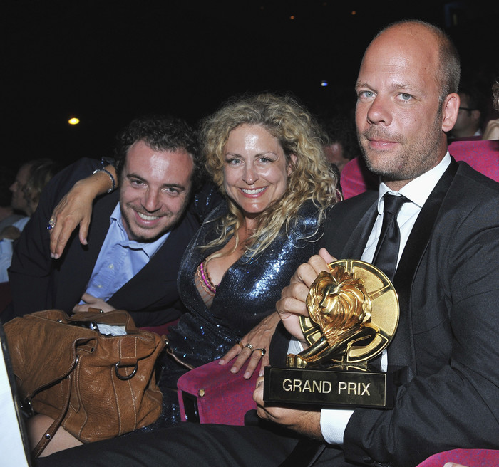 ▲ 58회 칸 라이언즈 필름 부문 그랑프리 수상자들의 모습 ⓒ