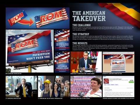 ▲ Direct와 promotion부문 그랑프리 2관왕에 오른 루마니아 맥켄 에릭슨의 스낵 광고ⓒ