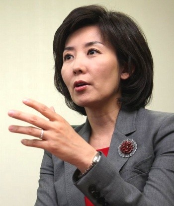 ▲ 나경원 한나라당 대표 후보는 