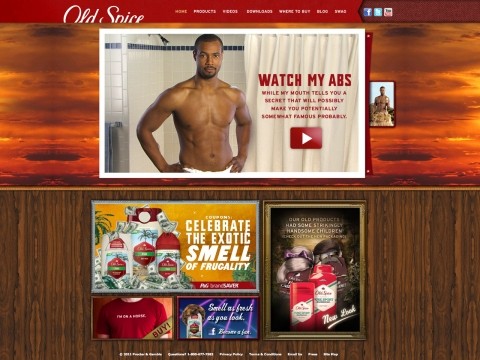▲ 사이버 디지털 통합 부문 그랑프리 wieden + Kennedy 포틀랜드의 Old Spice 광고 ⓒ
