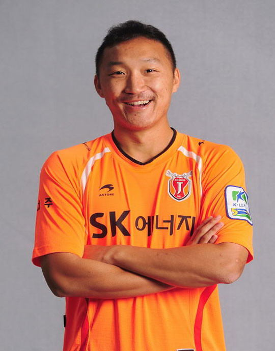 ▲ 신영록 선수.ⓒ제주유나이티드